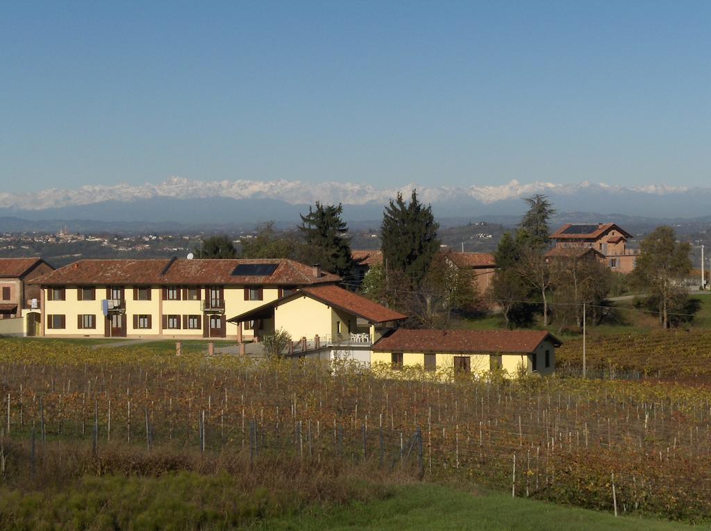 B&B La Gibiana Costigliole d'Asti Exterior foto