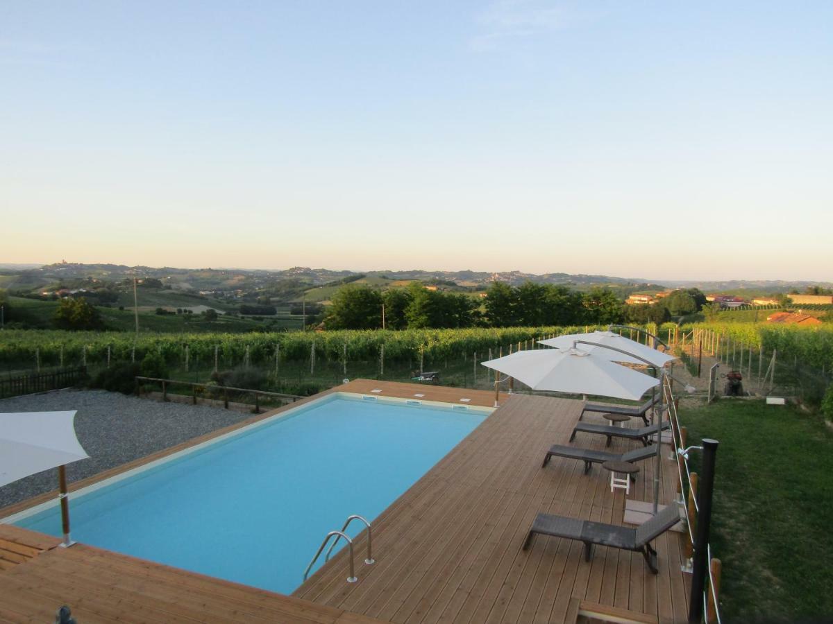 B&B La Gibiana Costigliole d'Asti Exterior foto